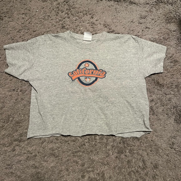 Cropped T-shirt - Picture 1 of 3